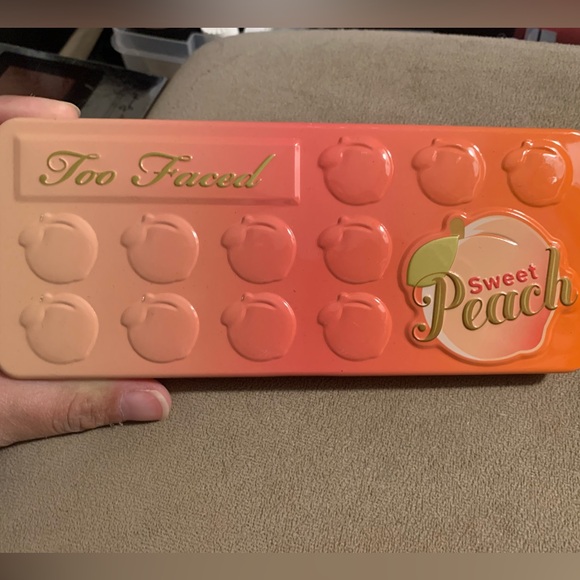Too Faced Makeup Too Faced Sweet Peach Palette Poshmark